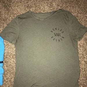 young and reckless t shirt